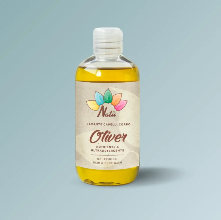 OLIVER - Hair & body Nourishing Cleansing oil 250 / 1000 ml