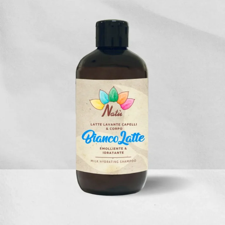 BIANCO LATTE - hair and body milk shampoo 250 ml