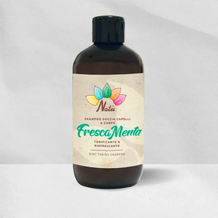 FRESCA MENTA - Hair and body mint shampoo 250 ml