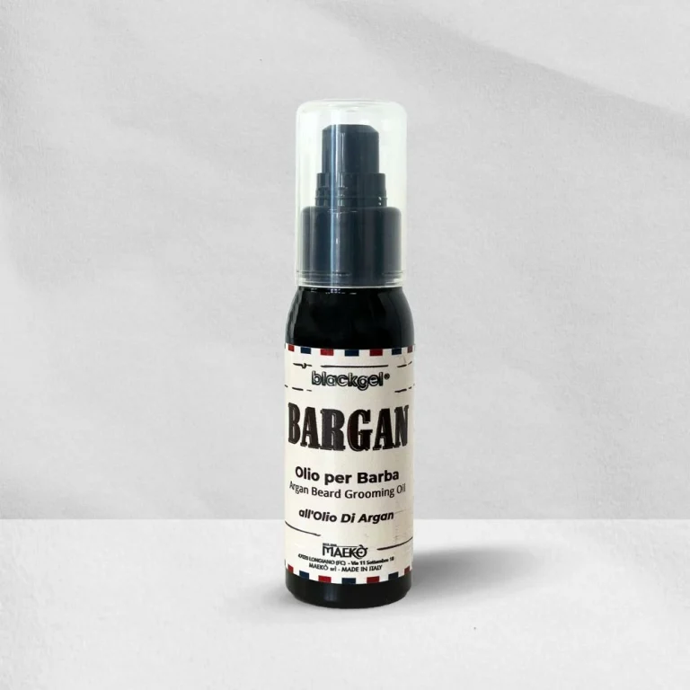 Bargan - Olio per Barba Nutriente all’Olio di Argan 60 ml